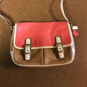 Leather Crossbody Coach Purse